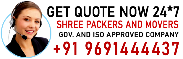 Shree Packers and Movers logo