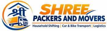Shree Packers and Movers logo